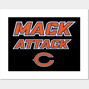 Mack Attack Posters and Art